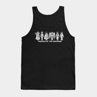 Flash Gordon Characters Tank Top